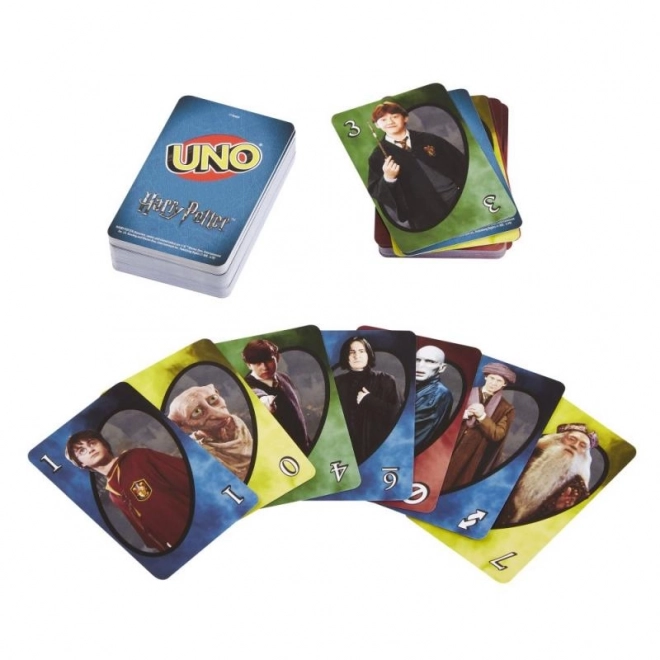 Uno Harry Potter kártyajáték