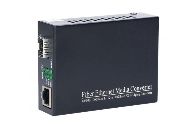 Médiakonverter Extralink Sedir 1xSFP 1xRJ45