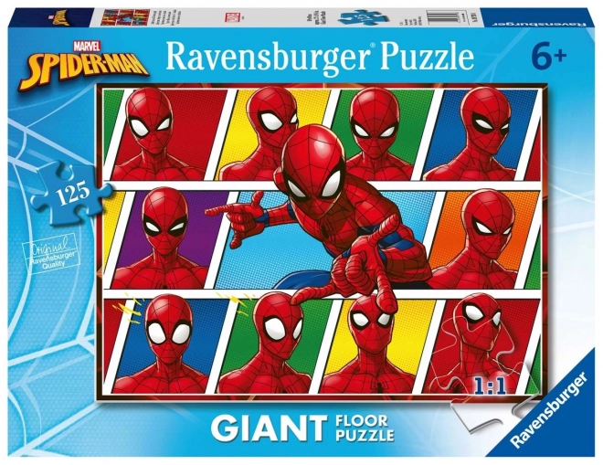 Ravensburger puzzle pókember bűnüldözés