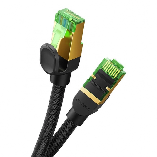 Baseus Ethernet cat.8 fekete hálózati kábel