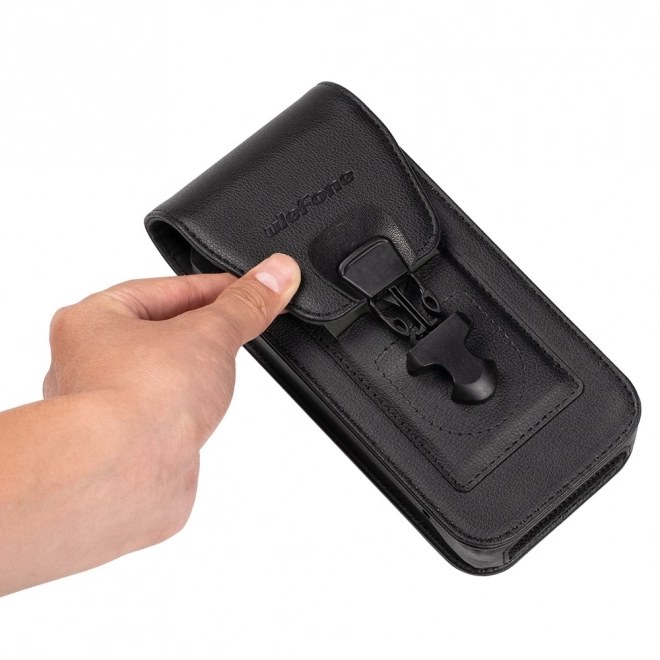Elegáns bőrtok Ulefone Armor telefonhoz