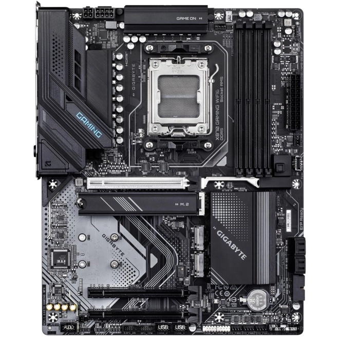 Gaming alaplap Wi-Fi 6-al és USB-C-vel