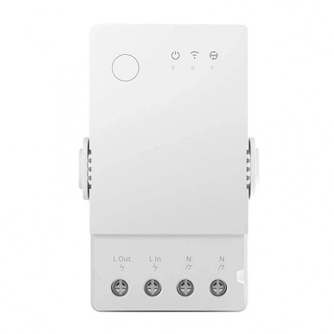 Sonoff intelligens Wi-Fi kapcsoló a hőmérséklet és páratartalom ellenőrzésére – THR316 TH Eredet