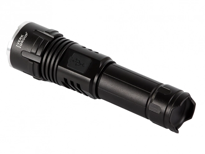 Bailong taktikai katonai zseblámpa led cree xhp160