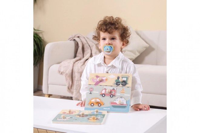 Polar B fogantyús puzzle