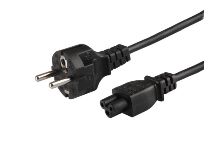 Koniczy zasilókábel 1,8 m - 10 db pack