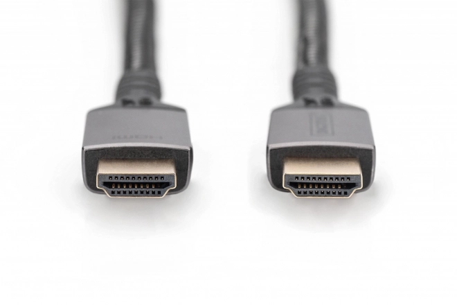 Prémium HDMI 2.1 Ultra HighSpeed 8K UHD csatlakozókábel 3m fekete