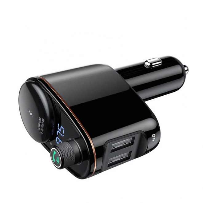 Bluetooth MP3 autós adó Baseus fekete