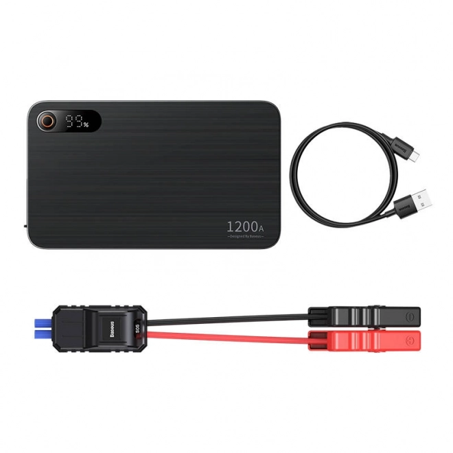 Baseus Black Super Energy Pro+ autó indító