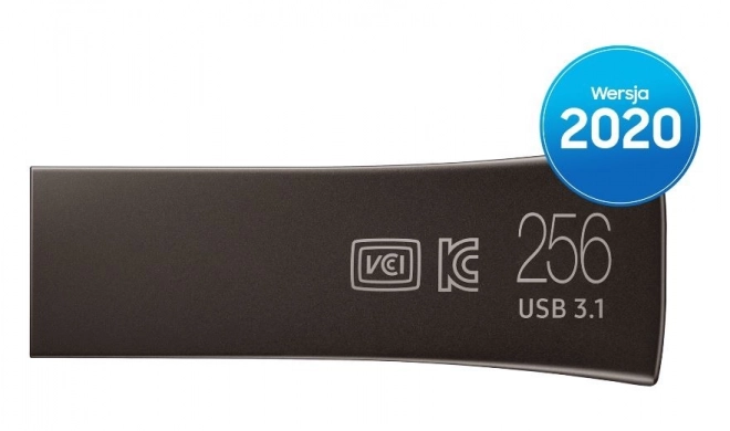 Pendrive Bar Plus USB3.1 256 GB Titan szürke