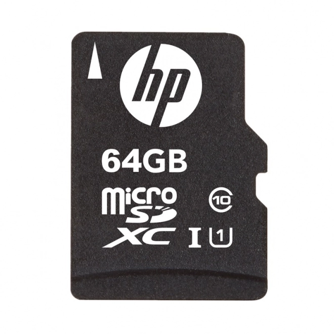 MicroSDXC 64GB HP High Speed kártya