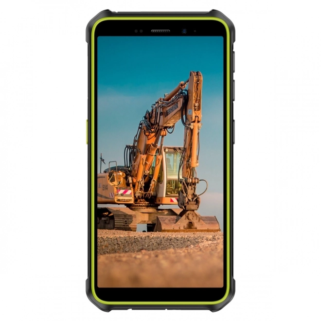 Páncél X12 okostelefon 5,45" 3/32GB IP68/IP69K zöld