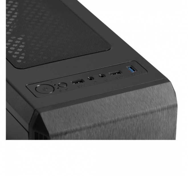 Ms Element M310 számítógépház fekete