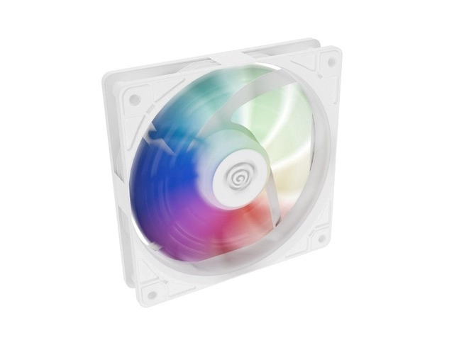 Genesis Oxal 120 ARGB fehér ventilátor