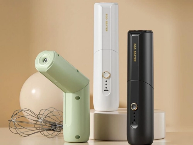 Vezeték nélküli USB-s tojás és habverő