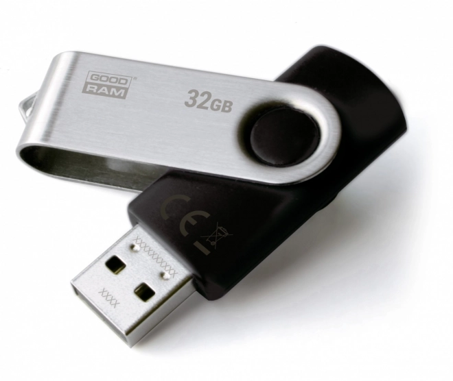 Fekete USB pendrive 32GB