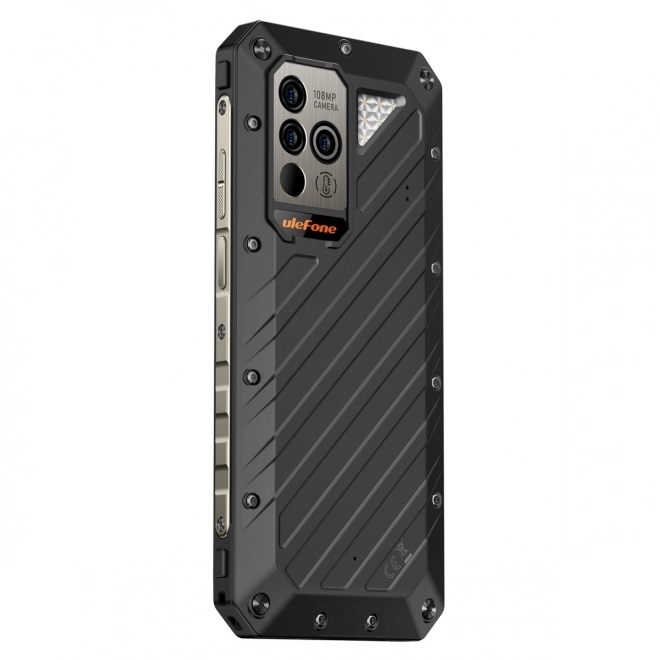 Power Armor 18 Ultra 5G okostelefon 12/512GB fekete