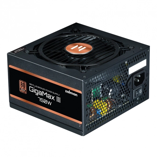 GigaMax tápegység 750W 80+ Bronze ATX 3.0