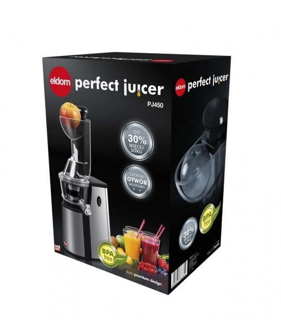 Perfect Juicer gyümölcsprés