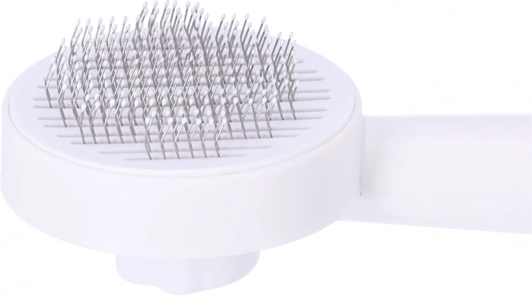 Kíméletes, lekerekített végű fém sörték