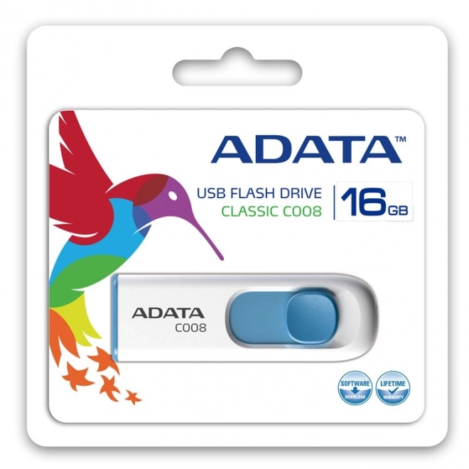 Adata klasszikus DashDrive pendrive 16GB USB2.0