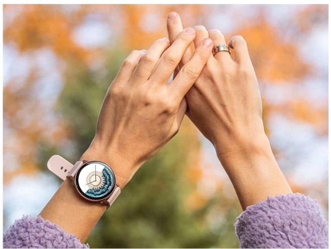 Smartwatch AMOLED kijelzővel