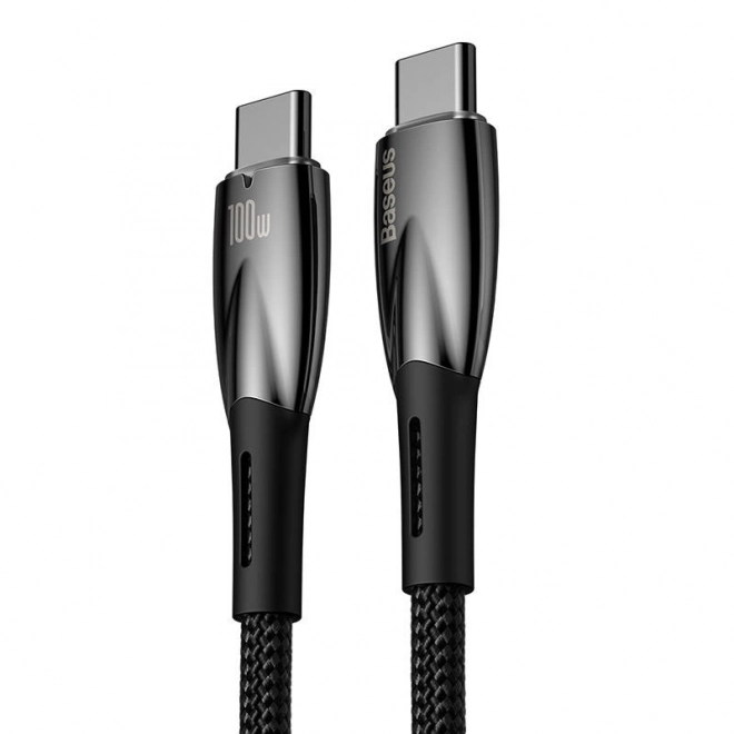 Baseus Glimmer gyors töltő USB-C kábel 100W