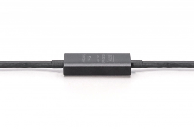 Aktív USB-C hosszabbítókábel - USB-C, USB 3.2 Gen1, 10m