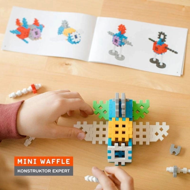 Mini waffle építőkocka készlet 301 darab