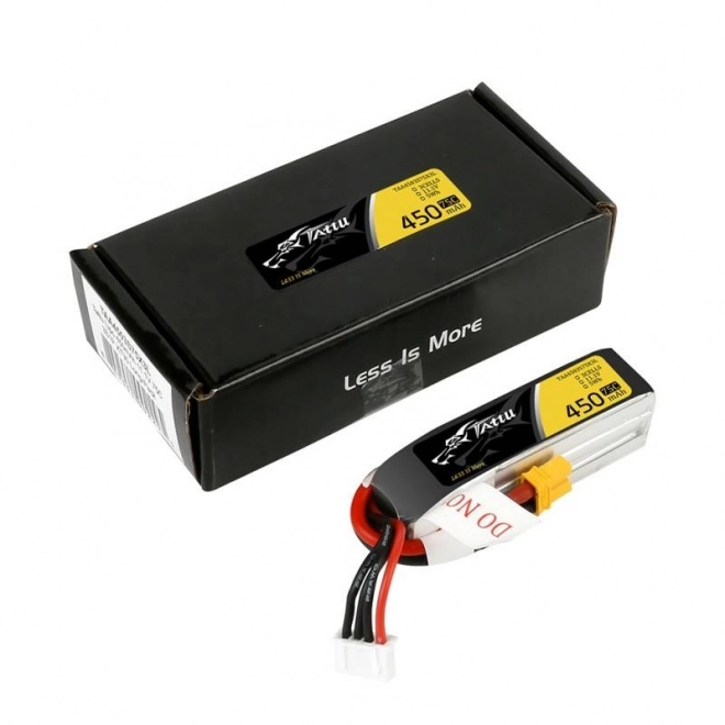 LiPo Akkumulátor Tattu 450mAh 3S 75C