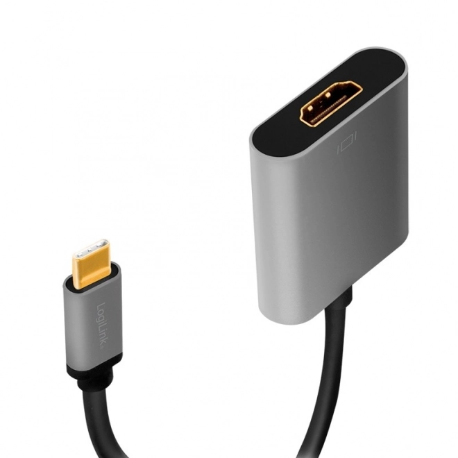 Usb-c hdmi adapter 4k 60hz alumínium 0.15 m