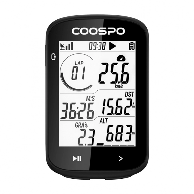 Coospo sport komputer haladóknak