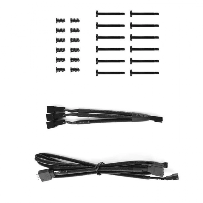 Riing 12 RGB Sync Edition 3 darabos ventilátor készlet