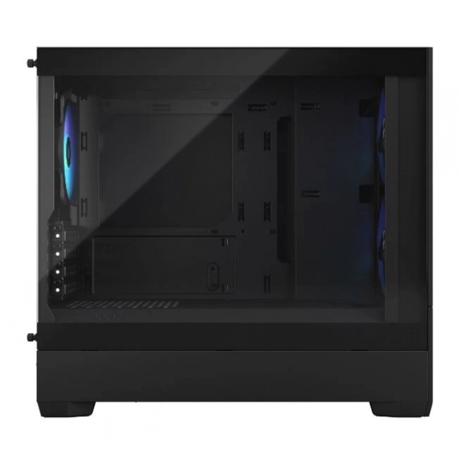 Pop Mini Air RGB fekete TG áttetsző burkolat