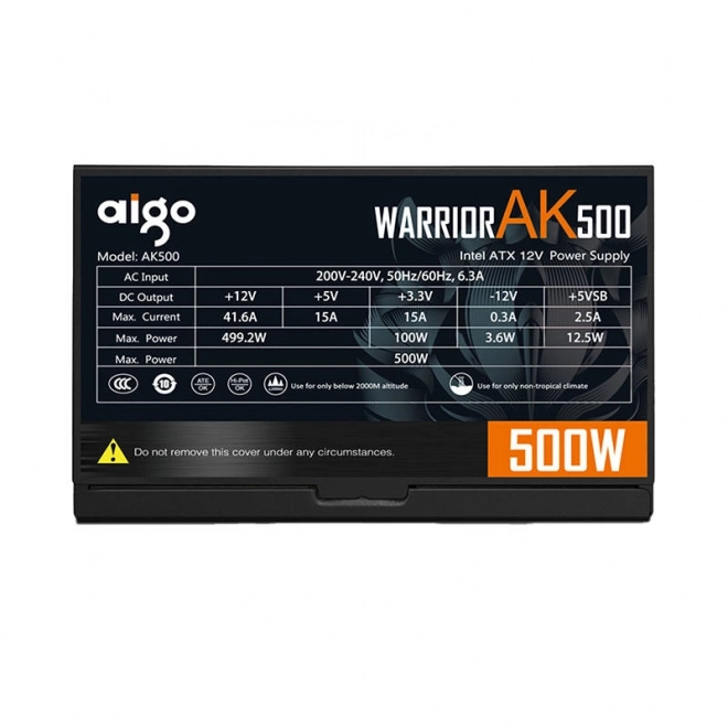 Aigo AK500 erősítő