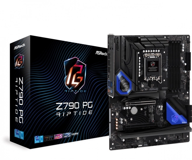 Z790 PG Riptide alaplap Intel processzorokhoz