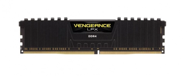 Vengeance LPX DDR4 memória 8GB/3200 MHz CL16 - Fekete