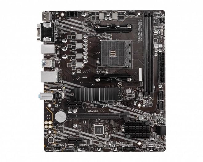 A520M Pro alaplap