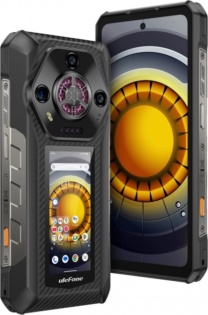 Okostelefon Ulefone Armor 30 Pro 5G 16/512GB fekete