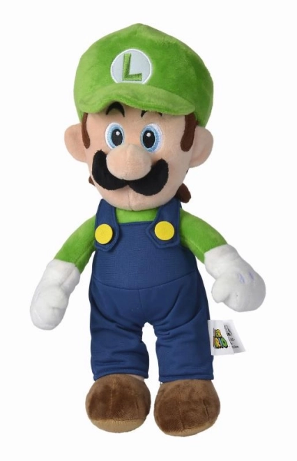 Super Mario Luigi plüssfigura