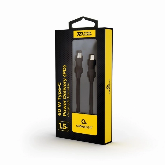 USB-C kábel 60W töltés és adatátvitel 1,5m