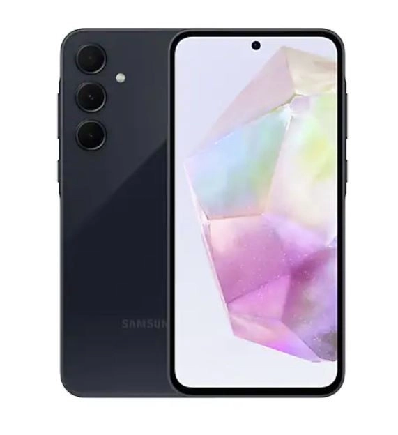 Okostelefon Galaxy A35 DualSIM 5G 6/128GB Fekete