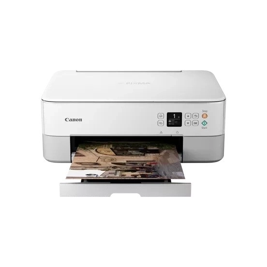Multifunkciós tintasugaras nyomtató Canon PIXMA TS5351i fehér