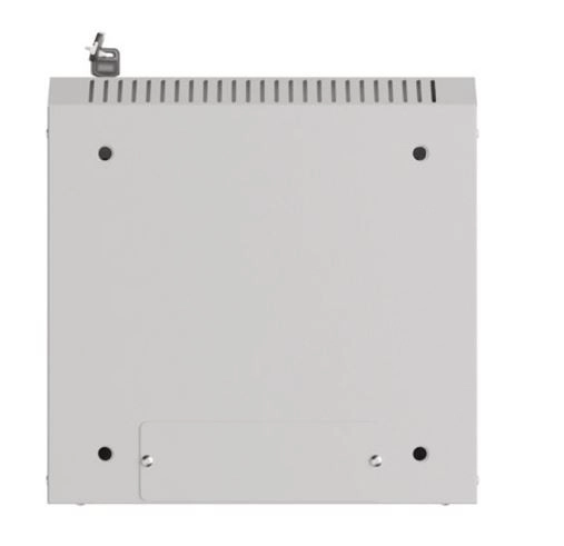 Lanberg 10 colos 6U fali rack szekrény szürke
