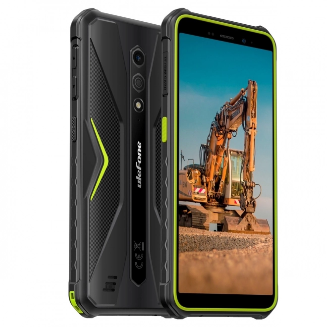 Páncél X12 okostelefon 5,45" 3/32GB IP68/IP69K zöld