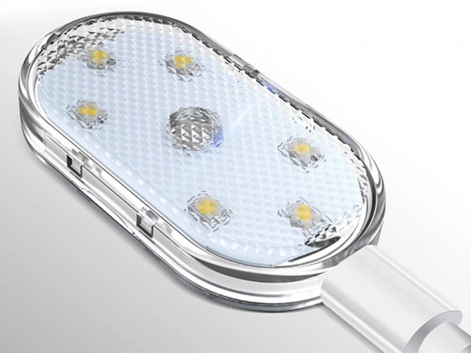 LED RGB autó belső világítás - vezeték nélküli kiegészítő