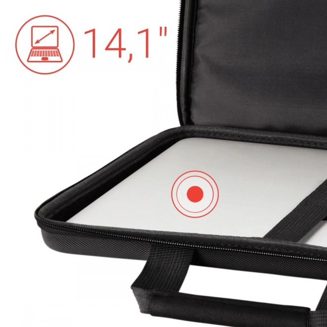Fekete laptoptáska Nizza 14,1