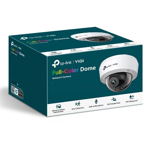 VIGI 4MP Dome Kamera teljes színnel