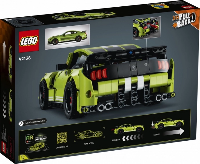 Lego technic ford mustang shelby gt500