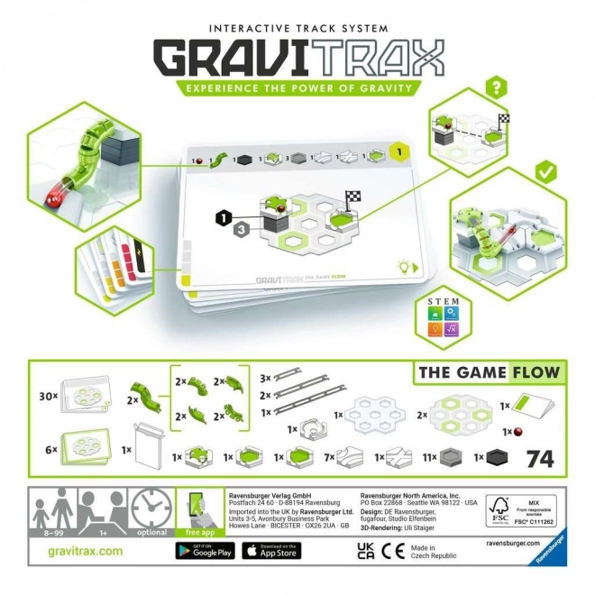 GraviTrax játék - Flow